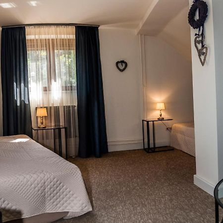 Villa Rosa Boutique Hotel Budapest Luaran gambar