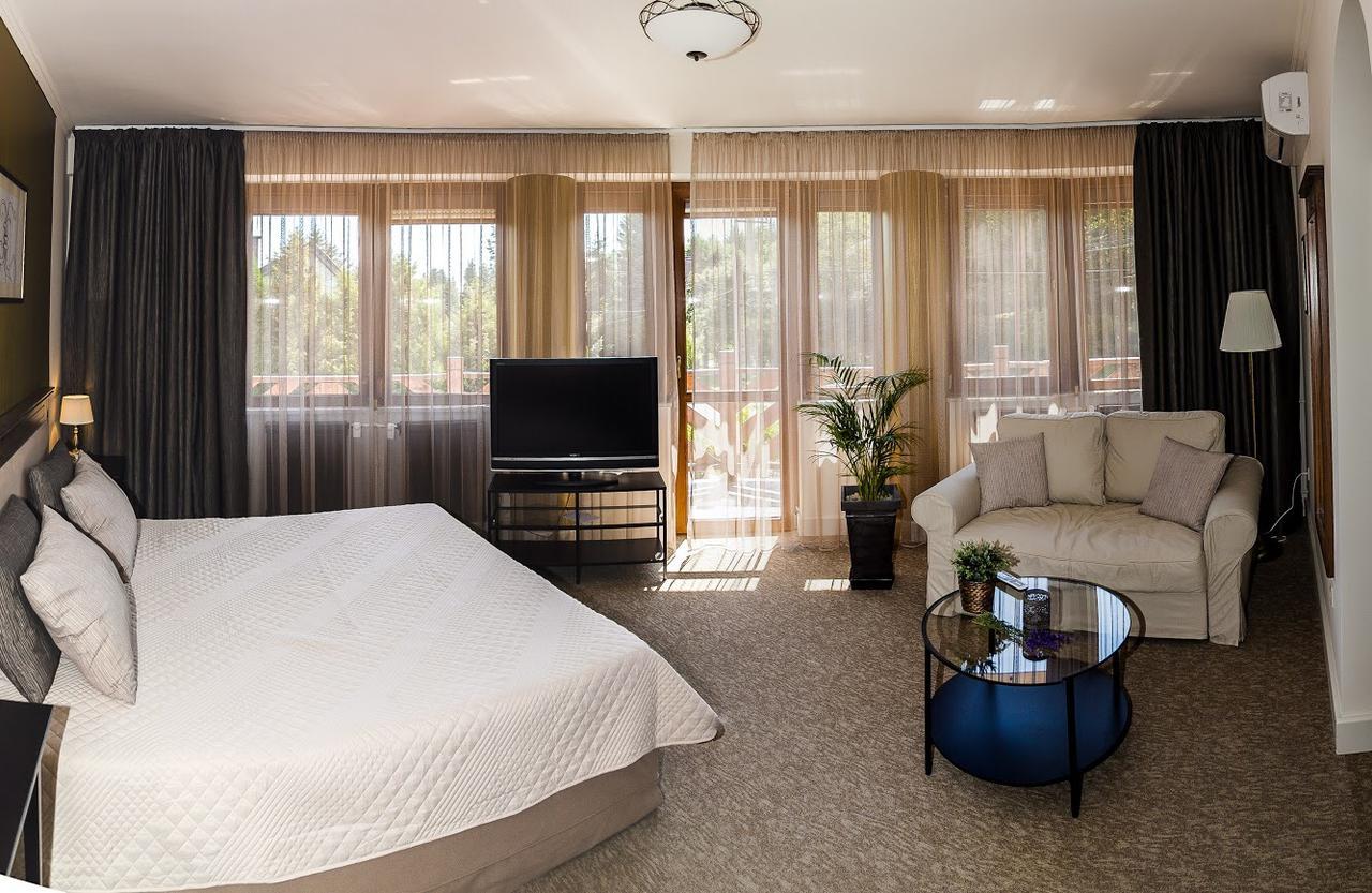 Villa Rosa Boutique Hotel Budapest Luaran gambar