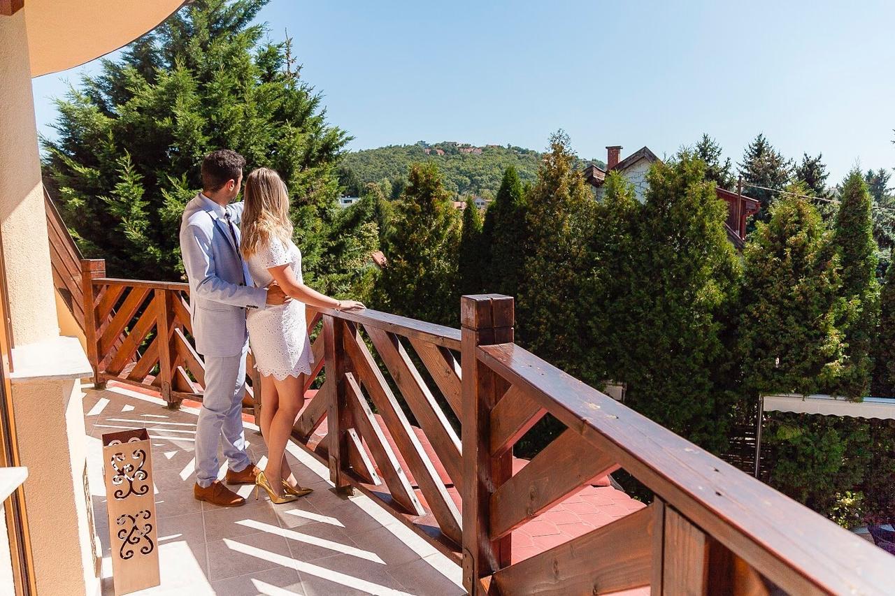 Villa Rosa Boutique Hotel Budapest Luaran gambar