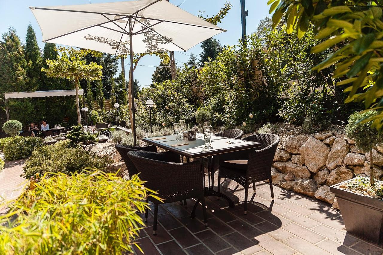 Villa Rosa Boutique Hotel Budapest Luaran gambar