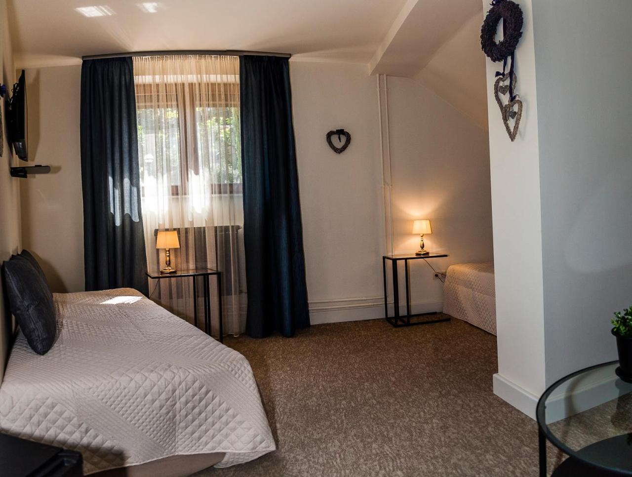 Villa Rosa Boutique Hotel Budapest Luaran gambar